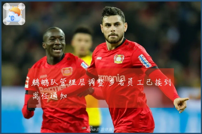 鹈鹕队管理层调整 多名员工已接到离任通知